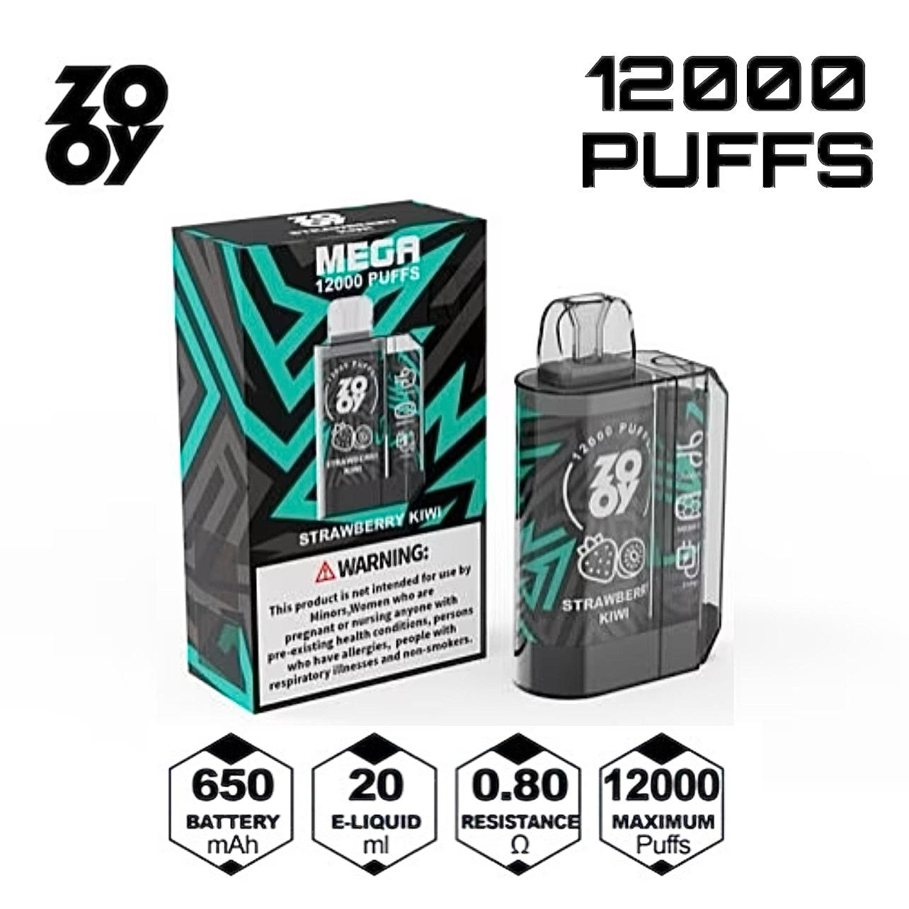 ZOOY 12000 PUFFS