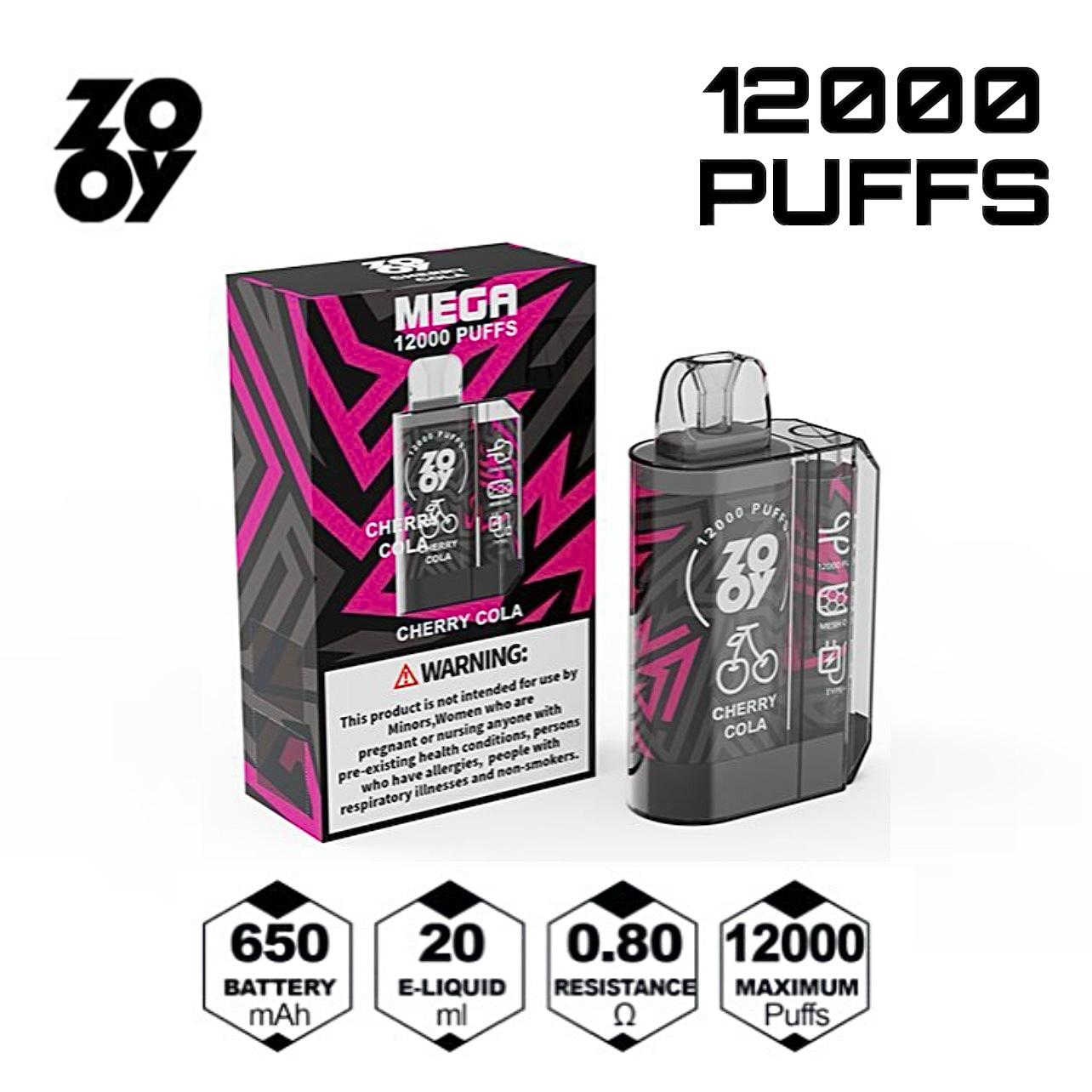 ZOOY 12000 PUFFS