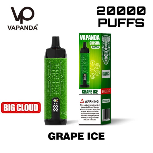 VP SHISHA 20.000 COUPS (BIG CLOUD)