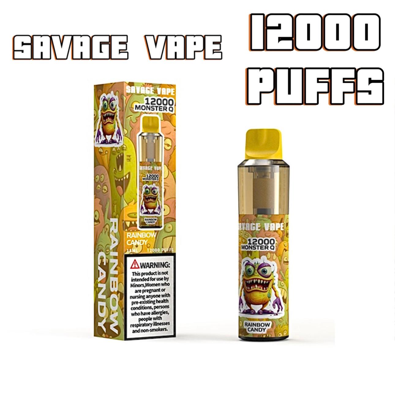 Savage Vape Monster 12000 COUPS