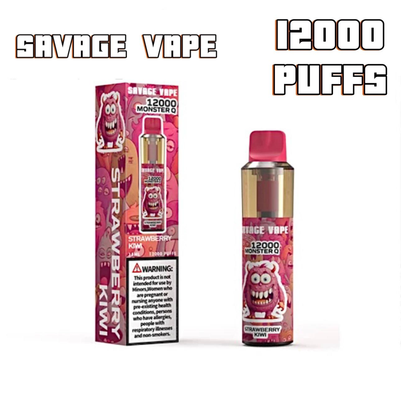 Savage Vape Monster 12000 COUPS