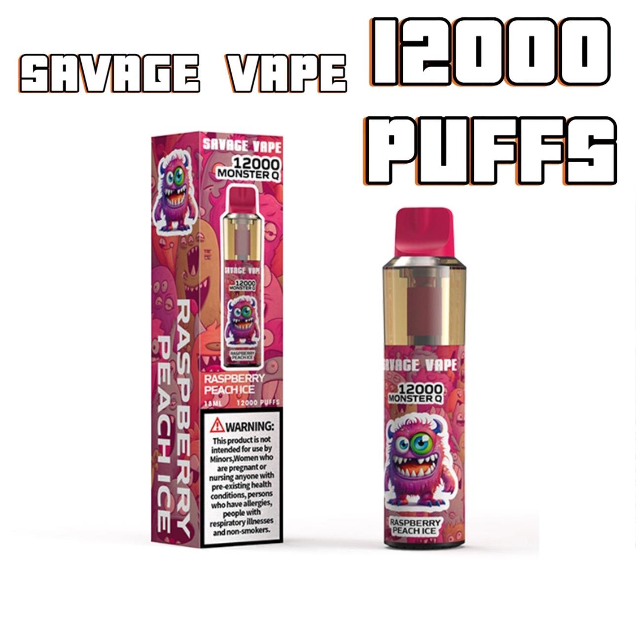 Savage Vape Monster 12000 COUPS