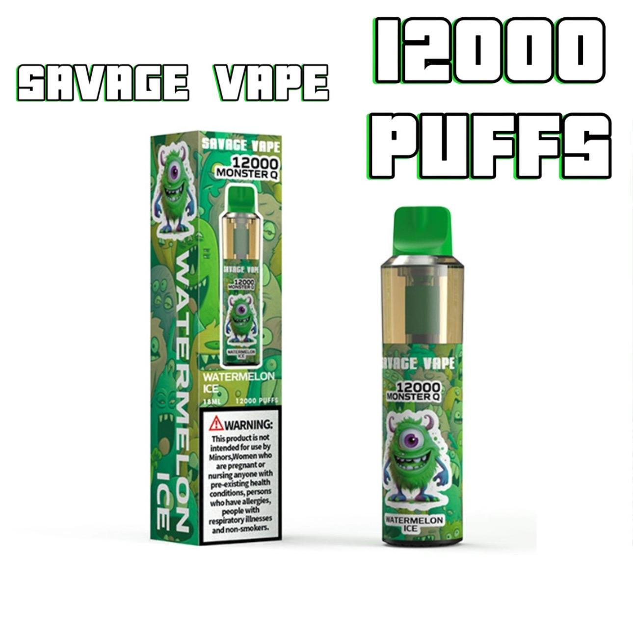 Savage Vape Monster 12000 COUPS