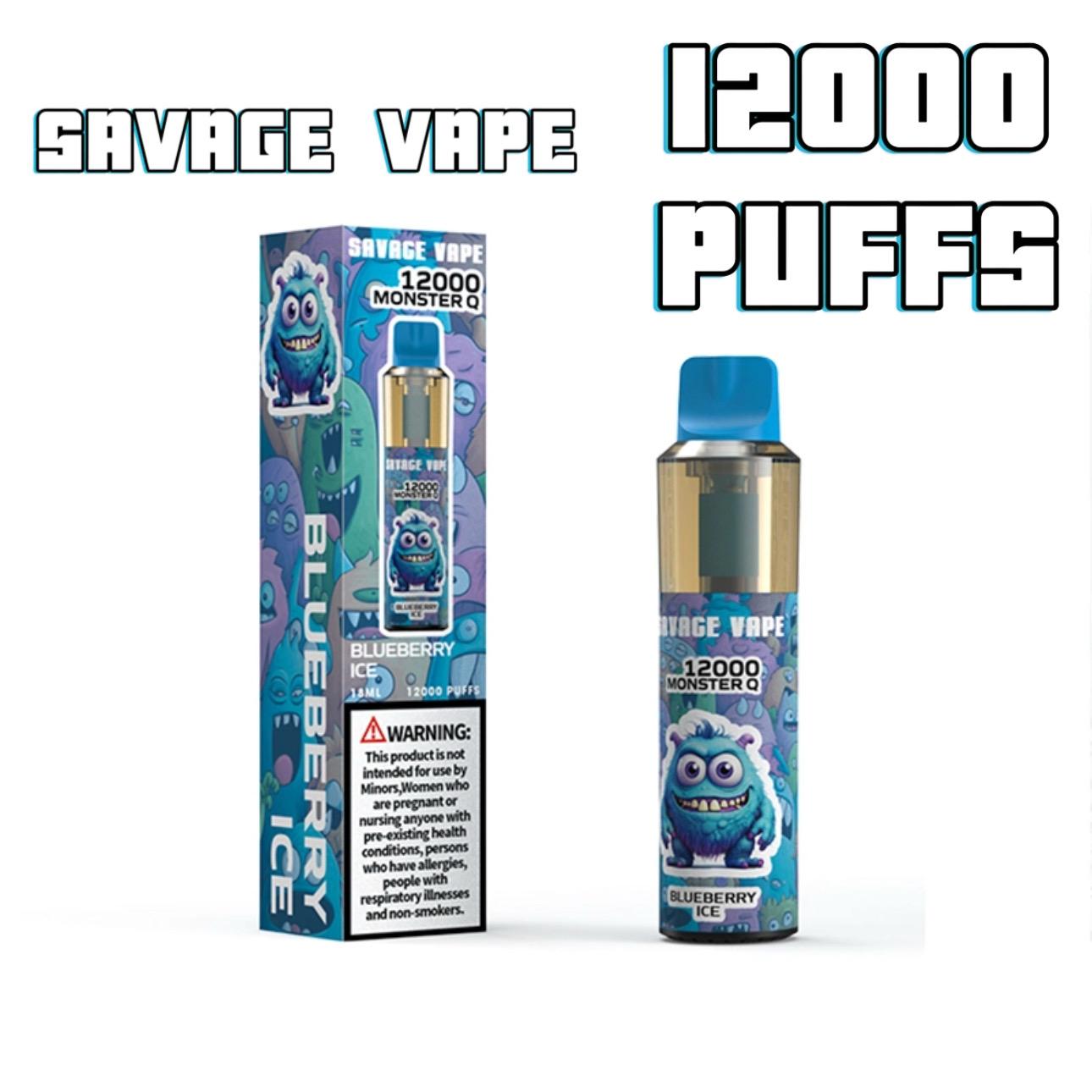 Savage Vape Monster 12000 COUPS