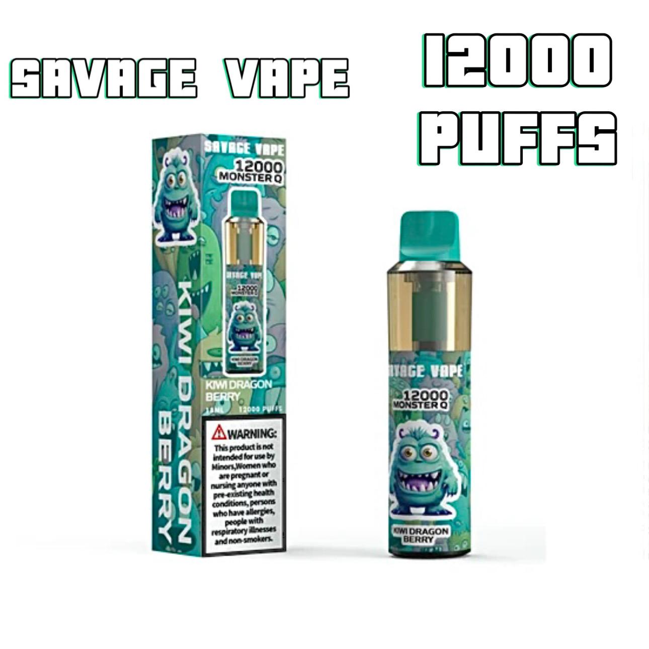 Savage Vape Monster 12000 COUPS