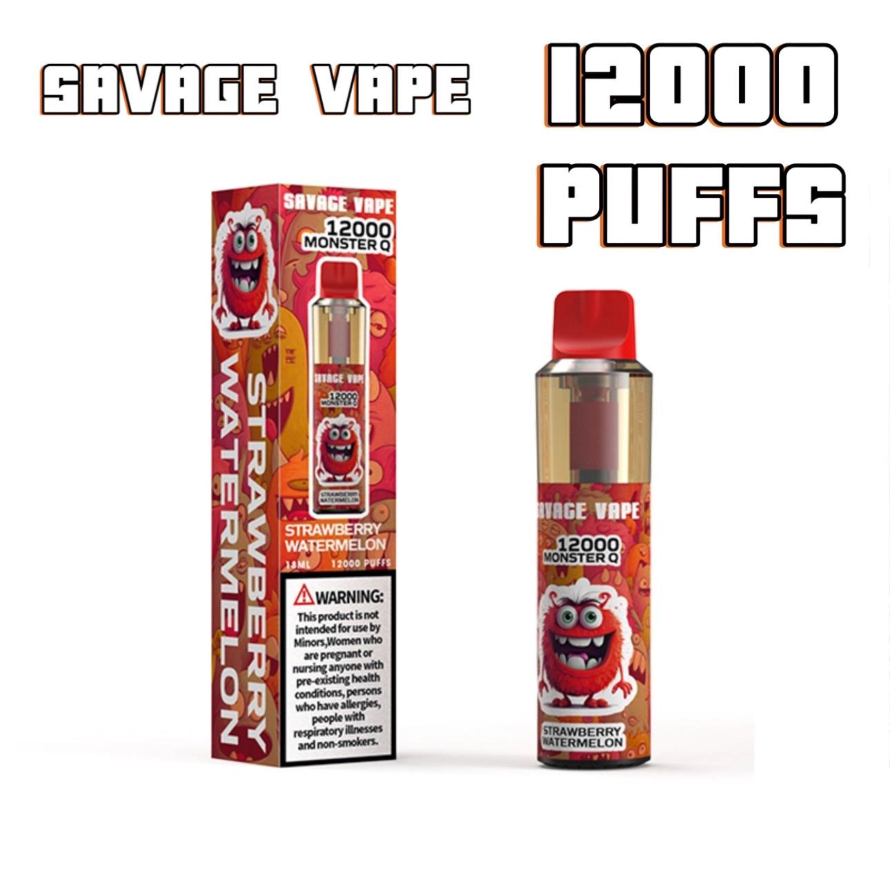 Savage Vape Monster 12000 COUPS