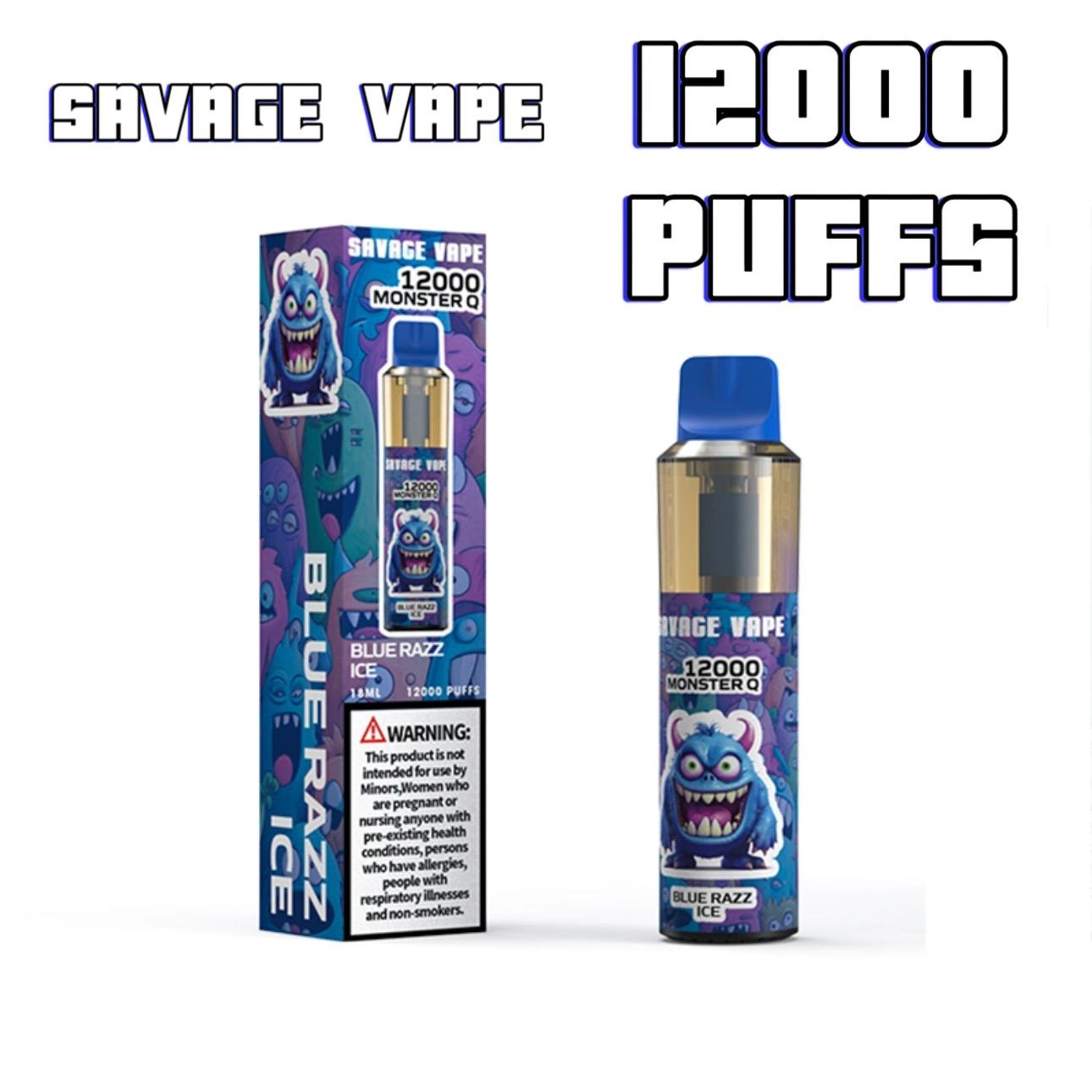 Savage Vape Monster 12000 COUPS