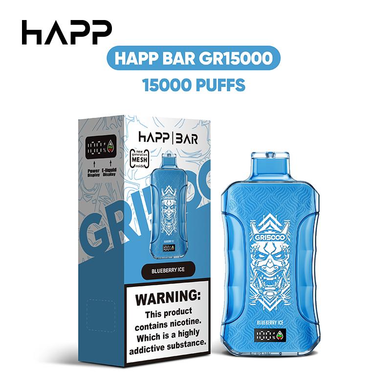 HAPP BARR GR 15000 COUPS