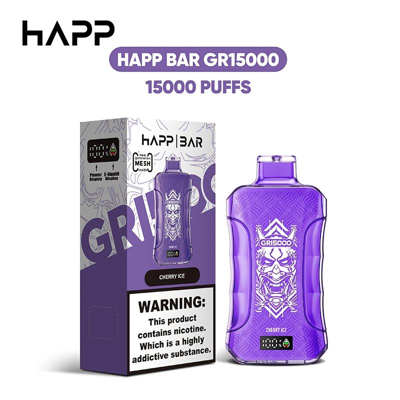 HAPP BARR GR 15000 COUPS