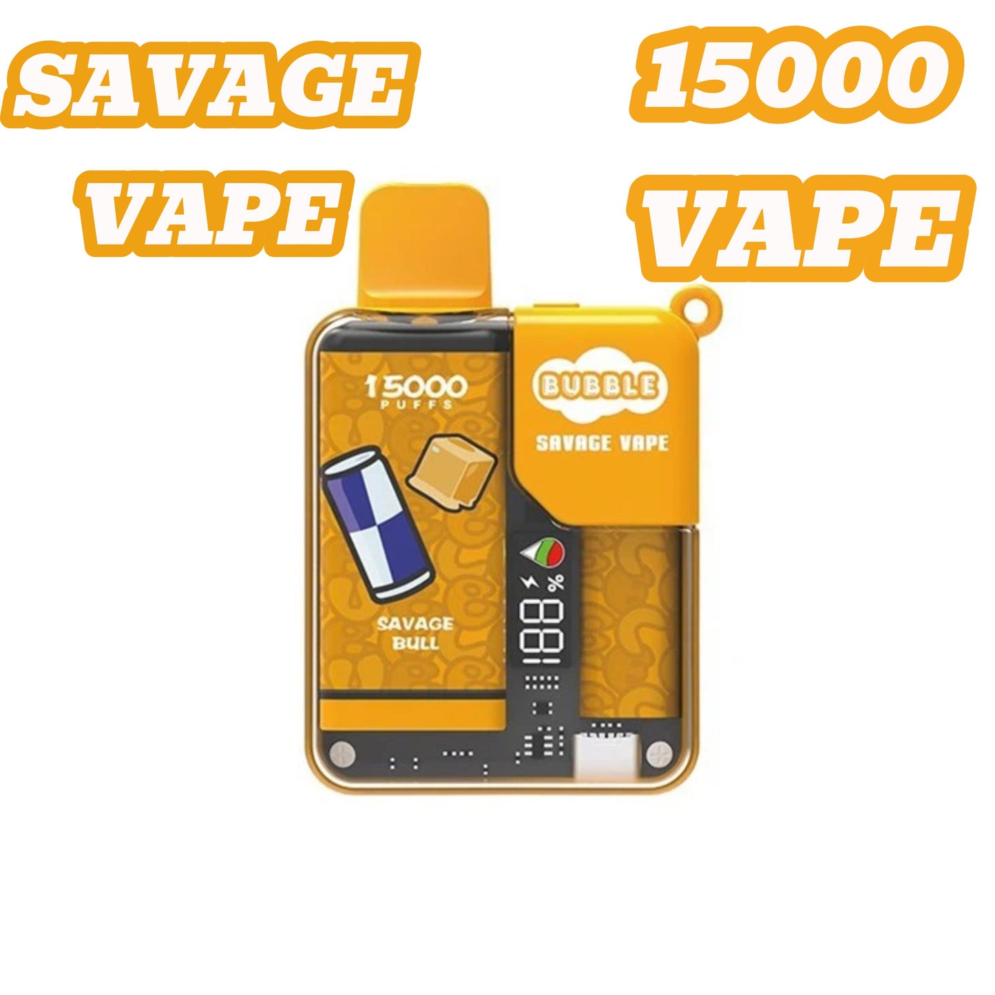 Savage Vape Bubble 15000 PUFFS