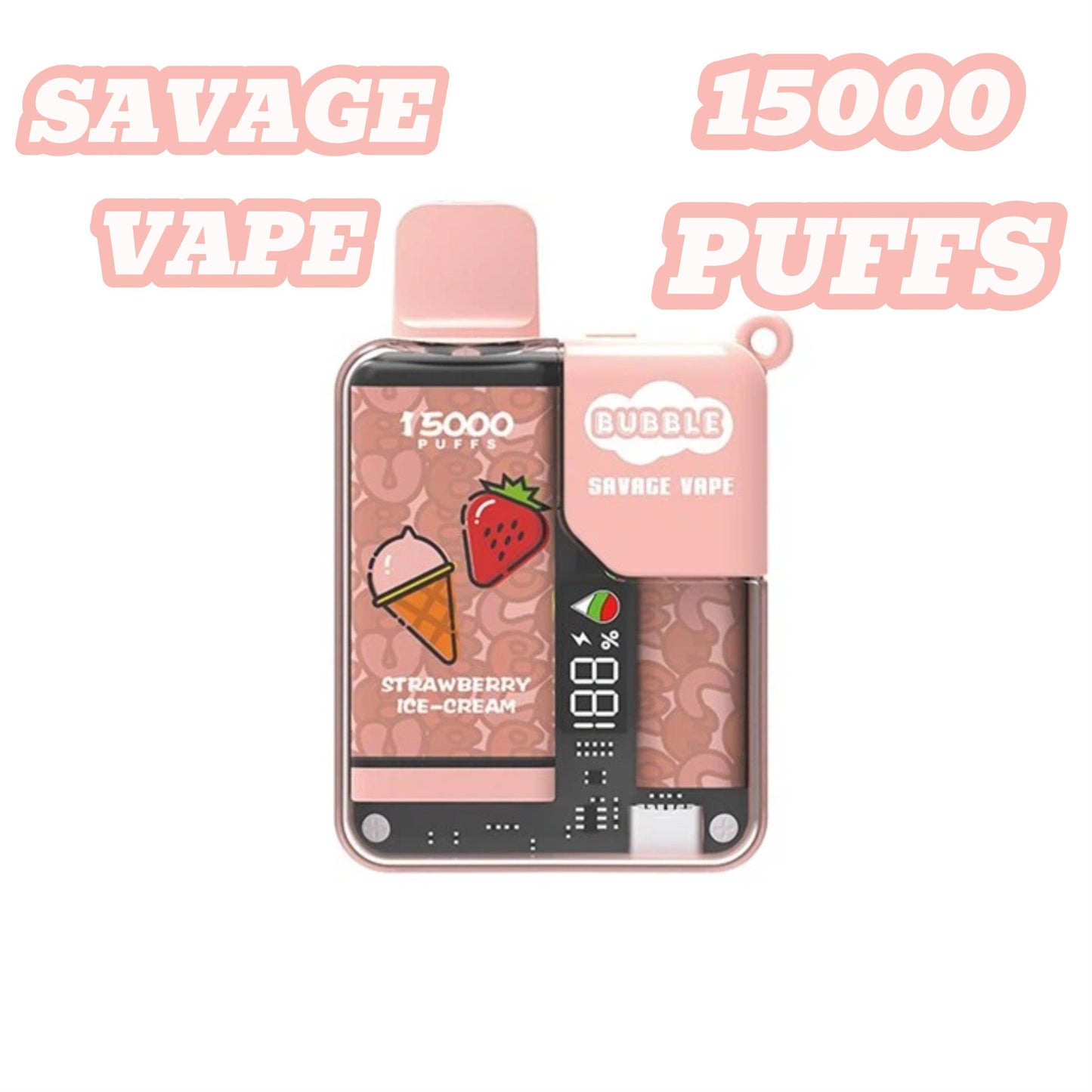 Savage Vape Bubble 15000 PUFFS