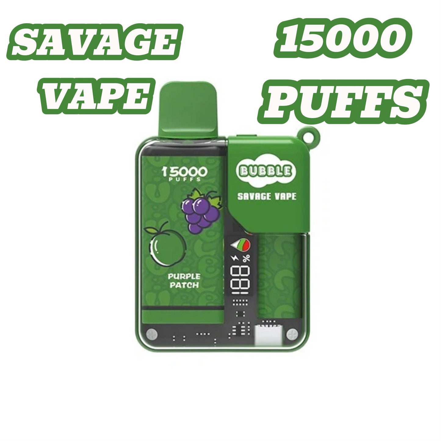 Savage Vape Bubble 15000 COUPS