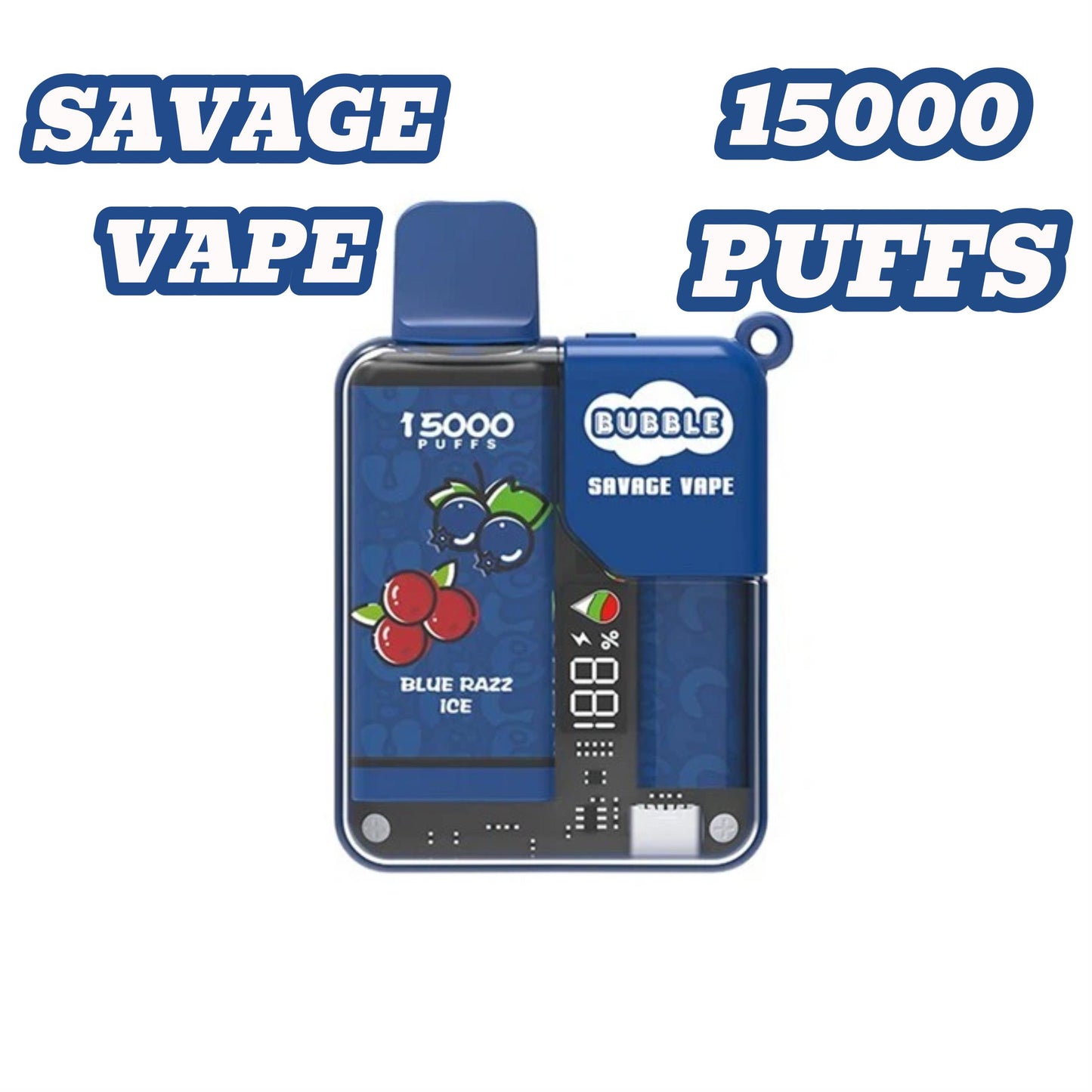 Savage Vape Bubble 15000 PUFFS