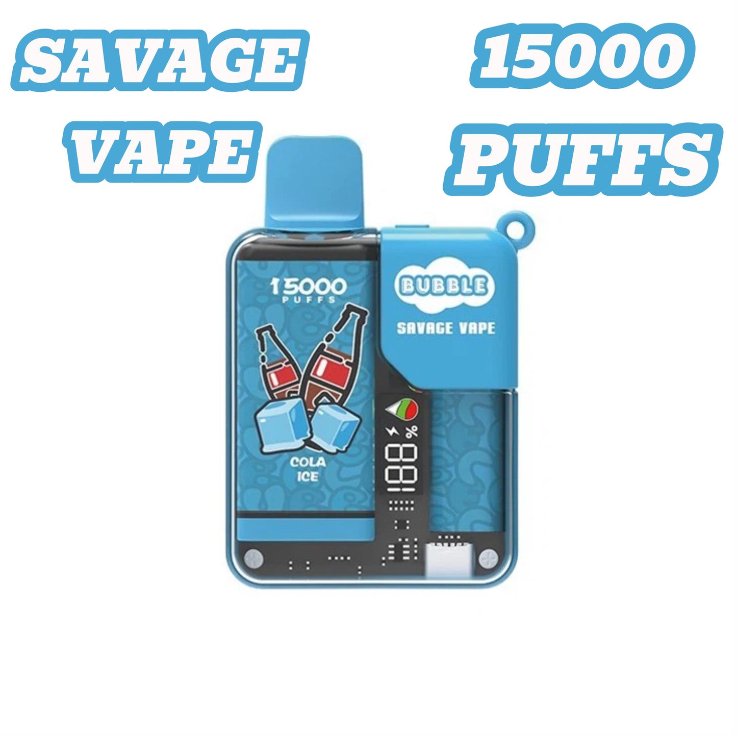 Savage Vape Bubble 15000 PUFFS