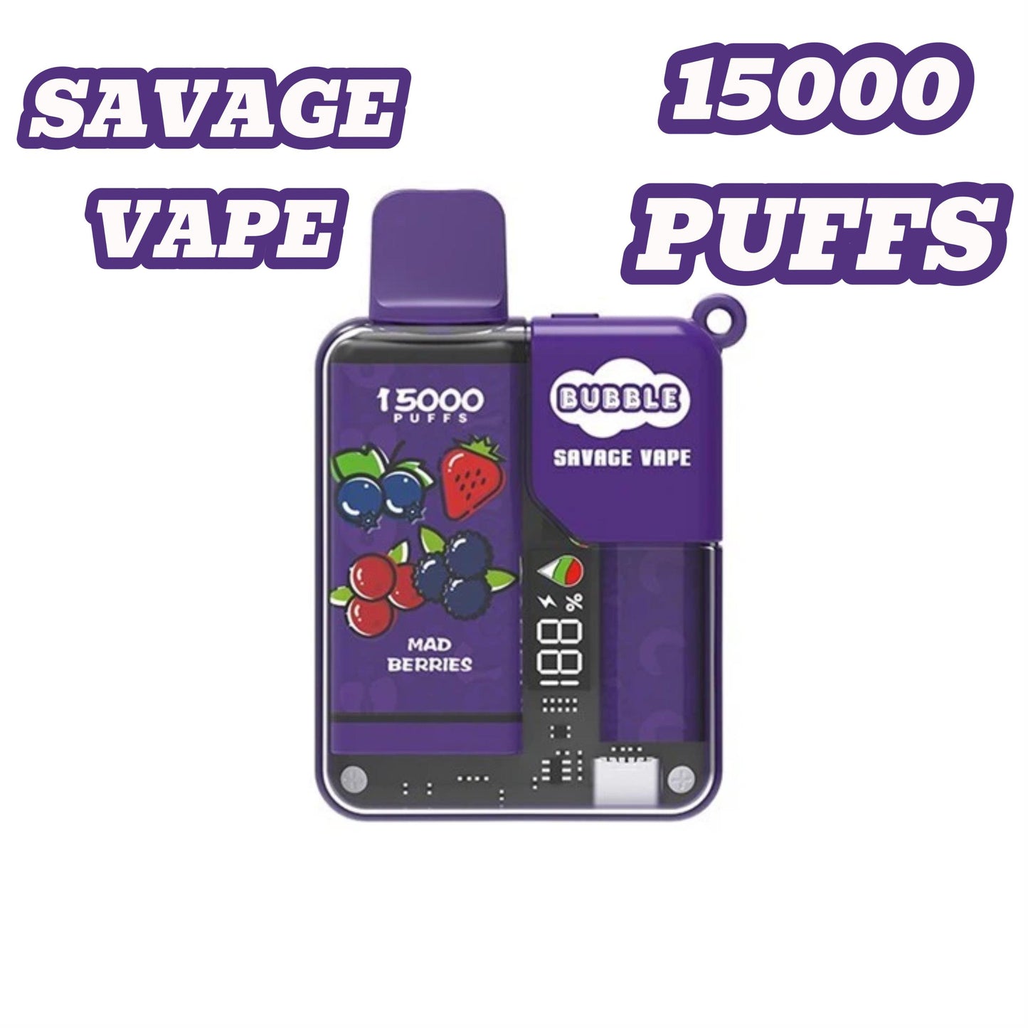 Savage Vape Bubble 15000 PUFFS