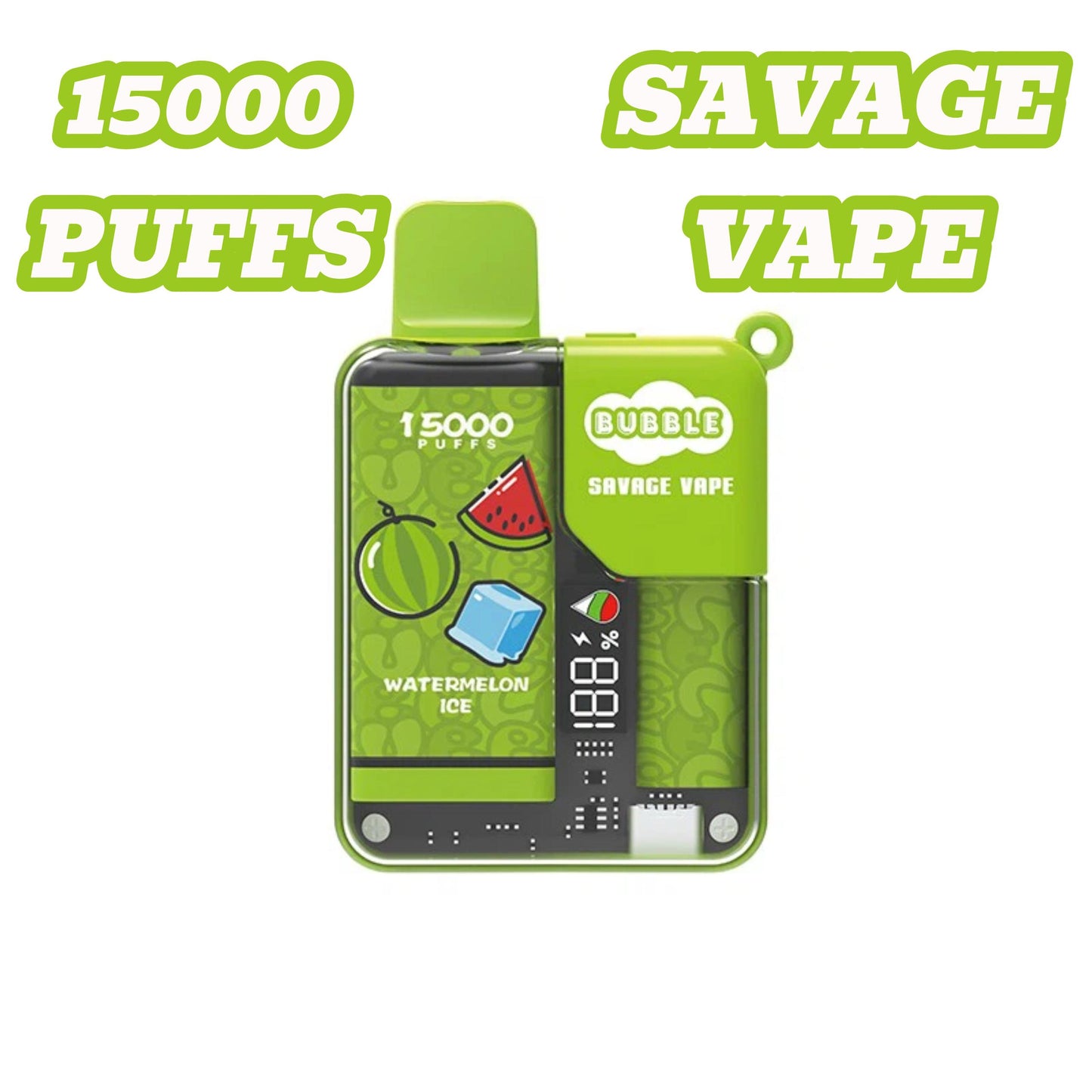 Savage Vape Bubble 15000 PUFFS